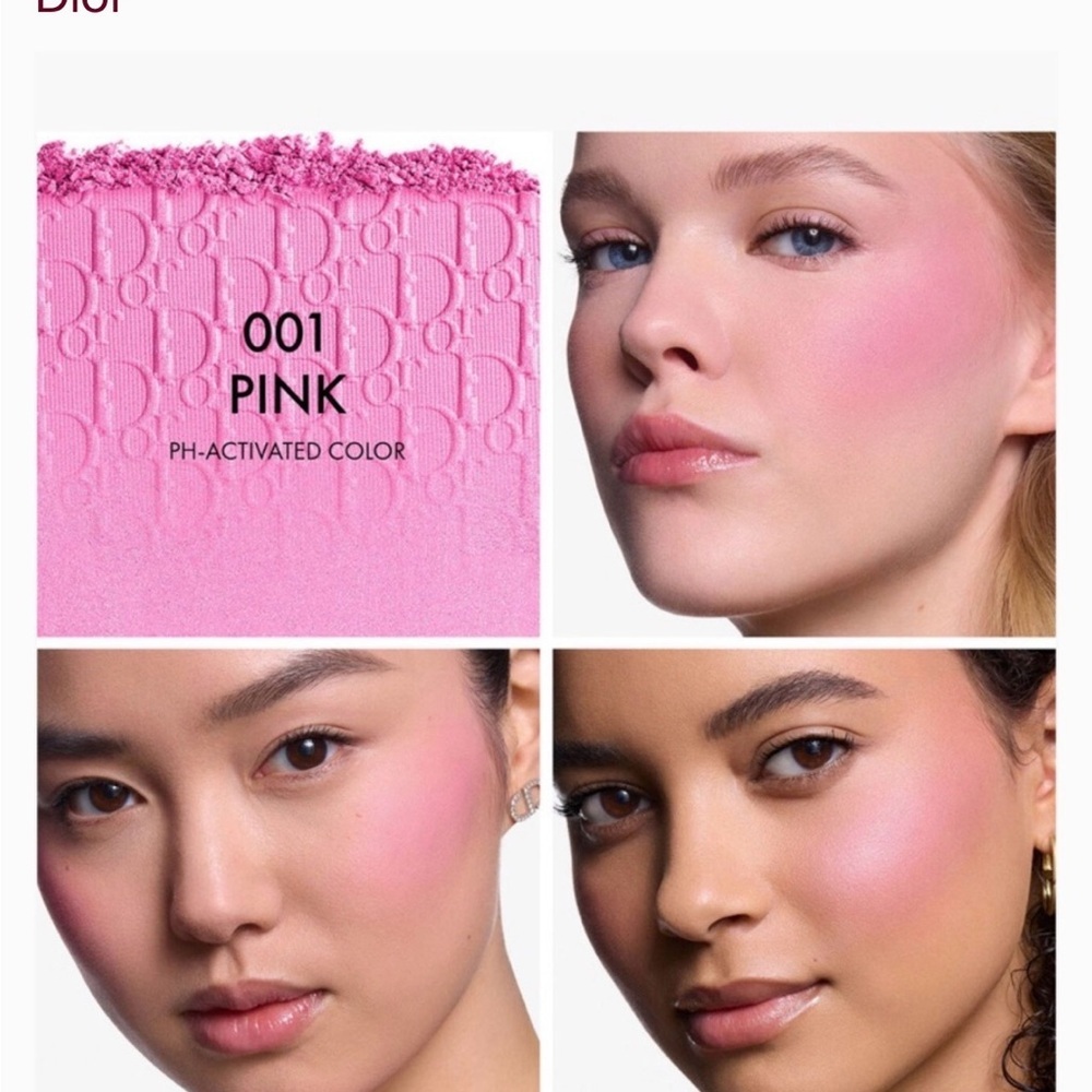 Dior 001 Pink PH-Activated Blush